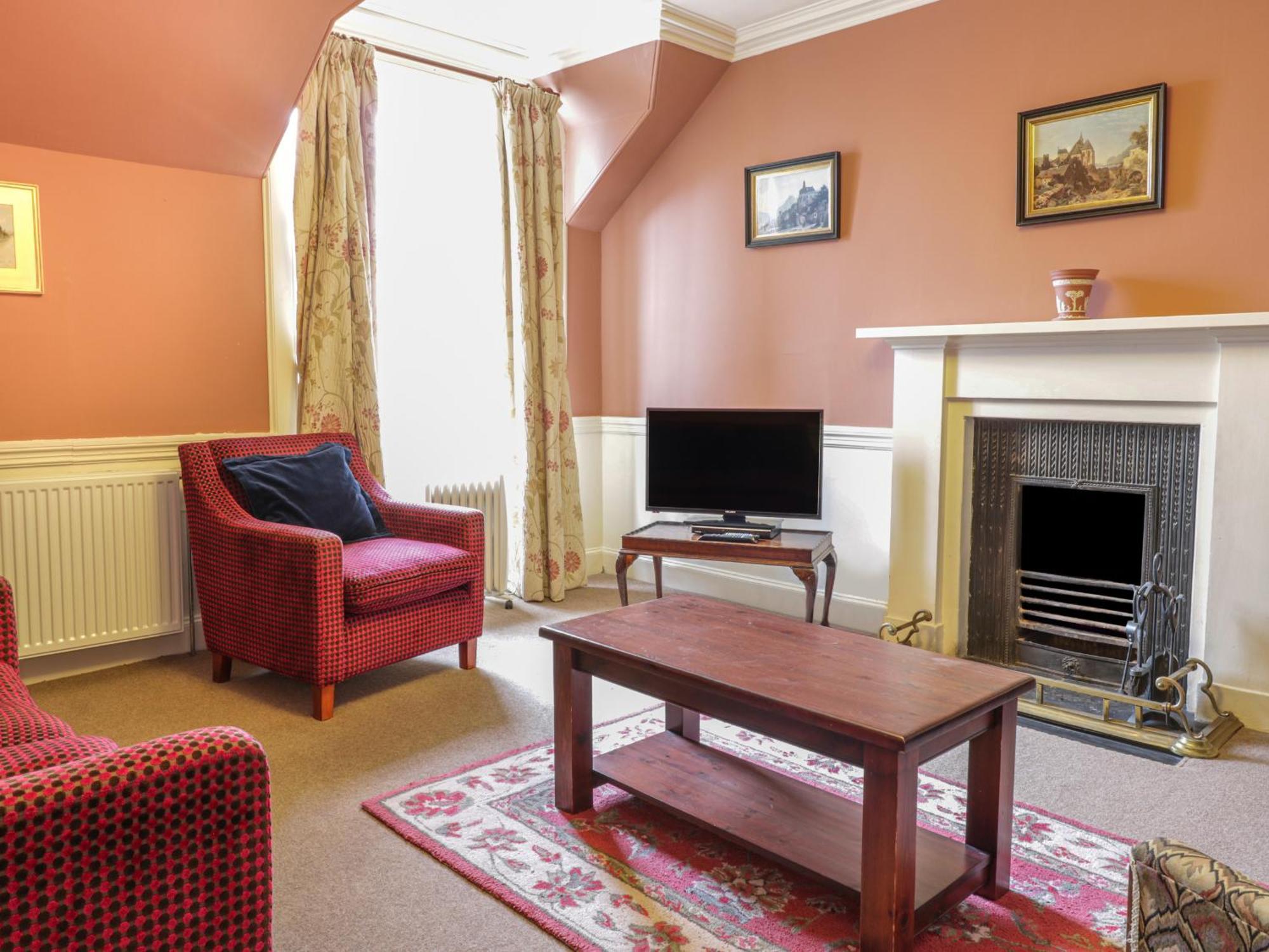 Appartement Upper West Wing Flat - Tarvit à Cupar Extérieur photo