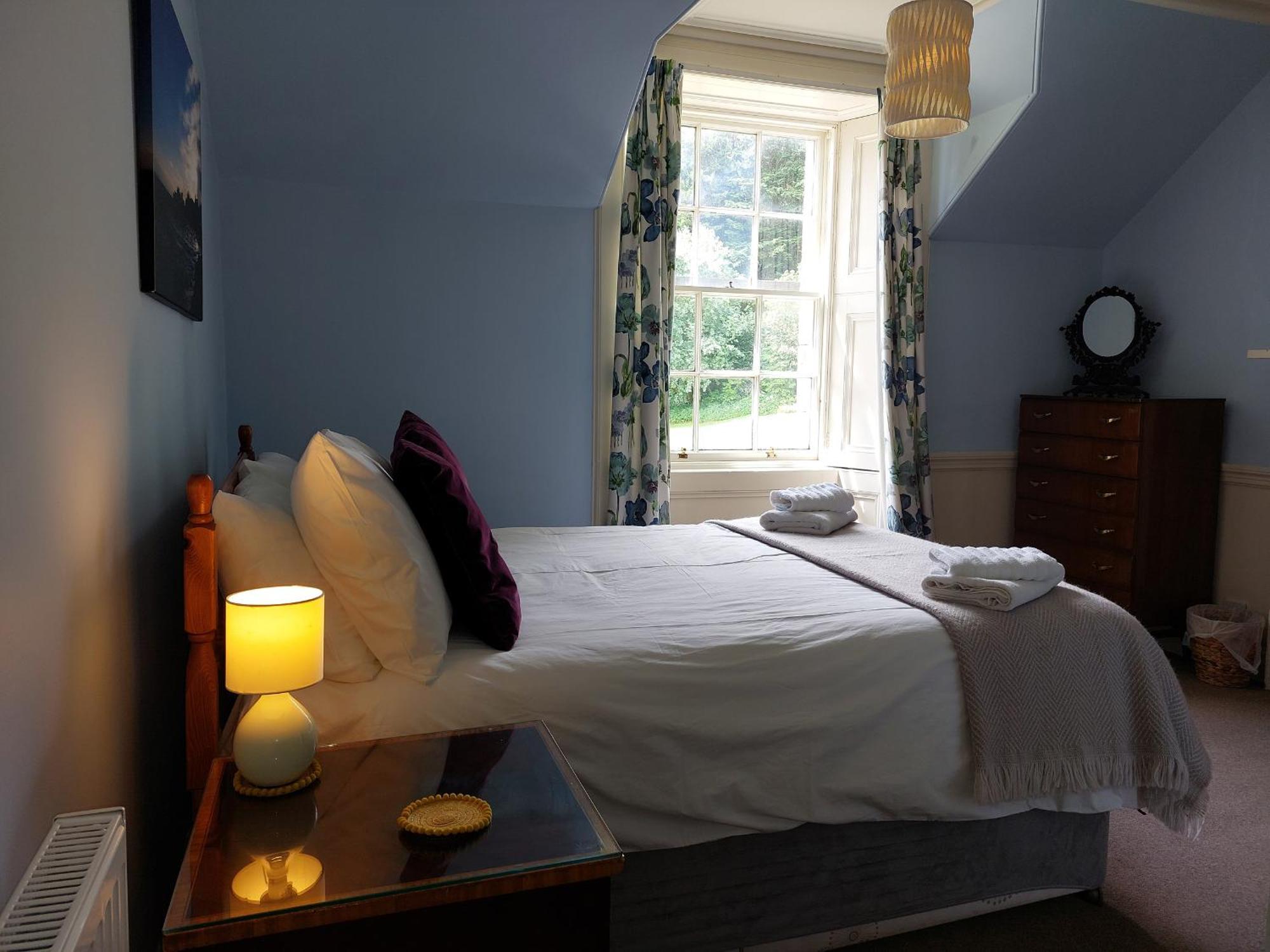 Appartement Upper West Wing Flat - Tarvit à Cupar Extérieur photo
