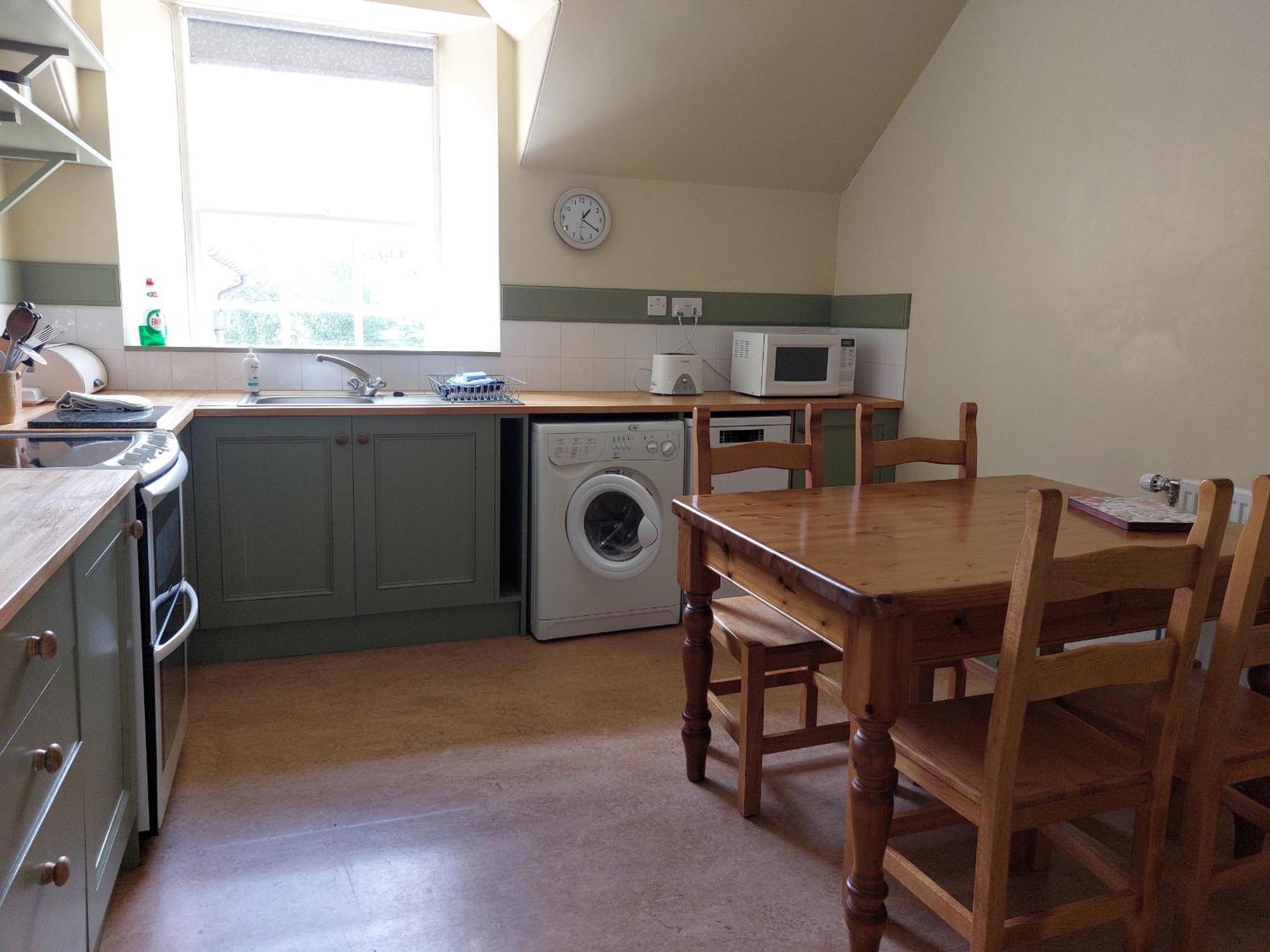 Appartement Upper West Wing Flat - Tarvit à Cupar Extérieur photo