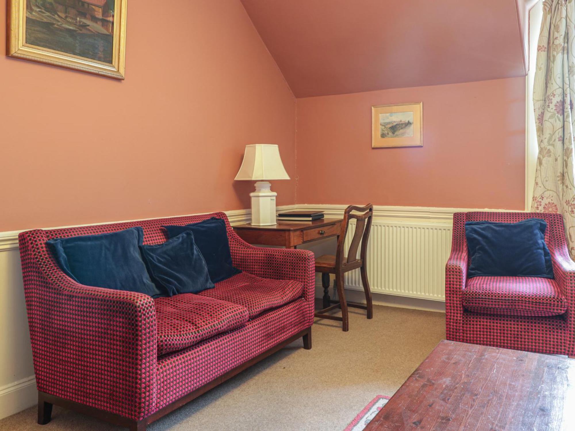 Appartement Upper West Wing Flat - Tarvit à Cupar Extérieur photo